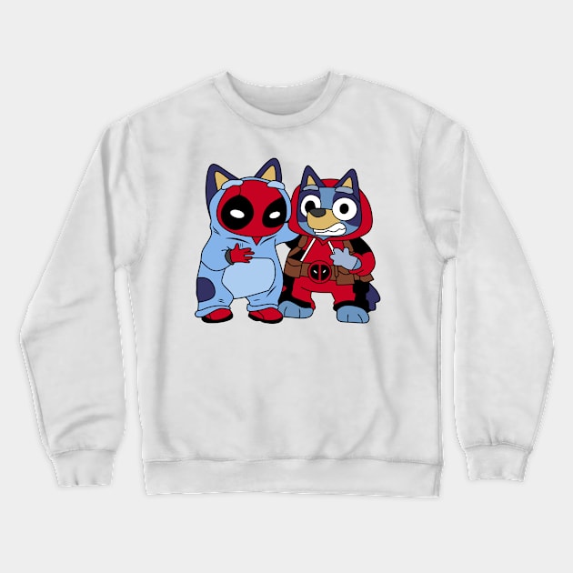 cosplay Crewneck Sweatshirt by menarikjanda